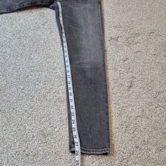 AGOLDE Women's Mid Rise Slim Fit  Size 26 - Picture 7 of 7